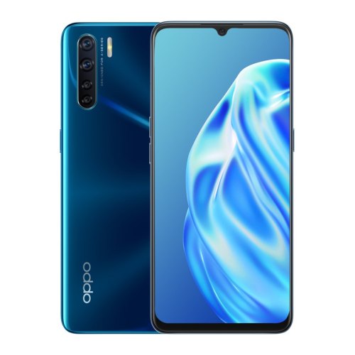 Смартфон OPPO A91 8/128GB Blazing Blue