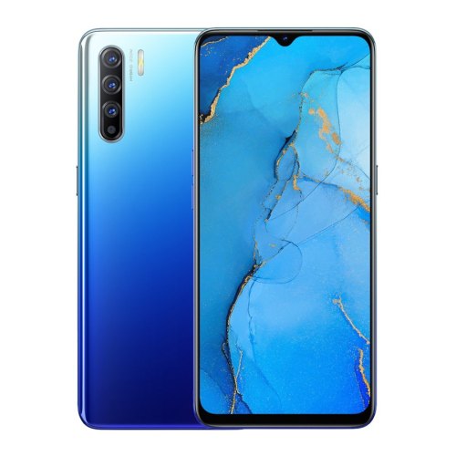 Смартфон OPPO Reno3 8/128Gb Auroral Blue