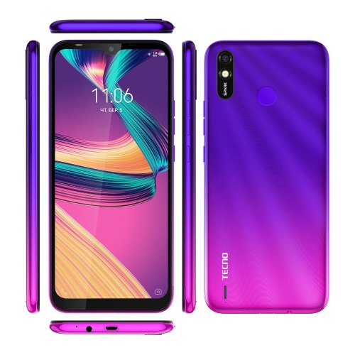 Смартфон TECNO Spark 4 Lite 2/32 (BB4K) Hillier Purple