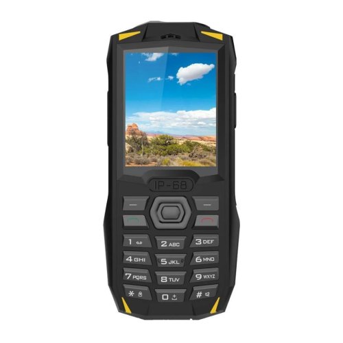 Мобільний телефон  Blackview BV1000 Yellow