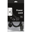 Силовий кабель Cablexpert CEE 7/7-C19, 1.8 м, 3*1,5 мм кв. (PC-186-C19)