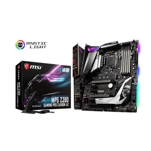 Материнська плата MSI MPG Z390 GAMING PRO CARBON