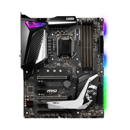 Материнська плата MSI MPG Z390 GAMING PRO CARBON