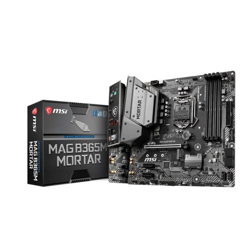 Материнська плата MSI MAG B365M Mortar