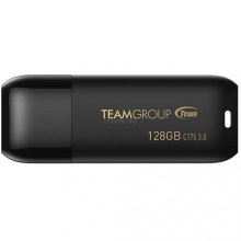 USB флеш 128GB Team C175 Pearl Black (TC1753128GB01)