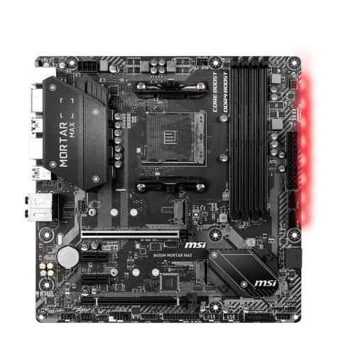 Материнська плата MSI B450M Mortar Max