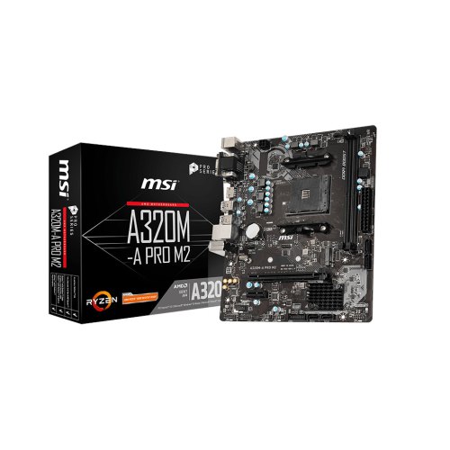 Материнська плата MSI A320M-A Pro M2
