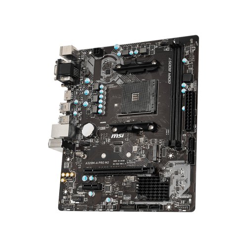 Материнська плата MSI A320M-A Pro M2