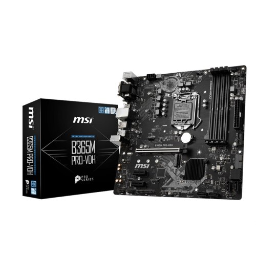 Материнська плата MSI B365M PRO-VDH