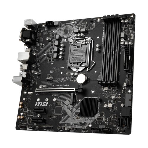 Материнська плата MSI B365M PRO-VDH
