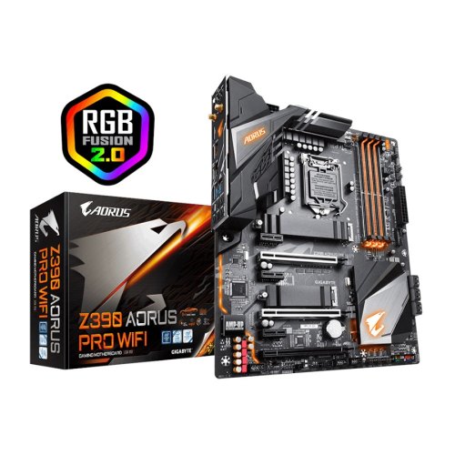 Материнська плата Gigabyte Z390 AORUS PRO WIFI
