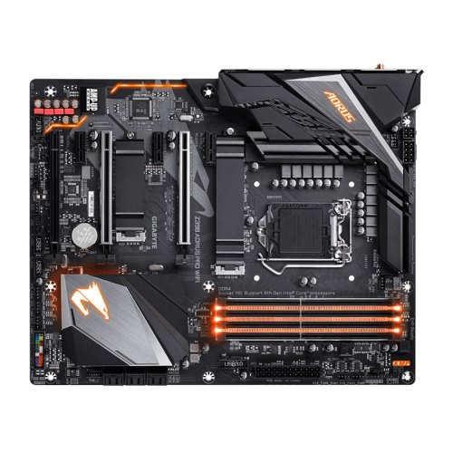 Материнська плата Gigabyte Z390 AORUS PRO WIFI