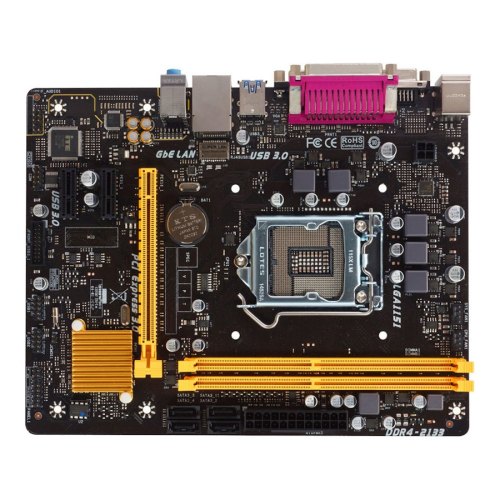 Материнська плата Biostar H110MDS2 PRO D4 Socket 1151