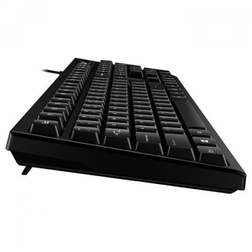 Клавіатура дротова, Genius KB-100 USB  Black