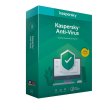 Kaspersky Anti-Virus 2020, 1 Desktop 1 year  Renewal Card