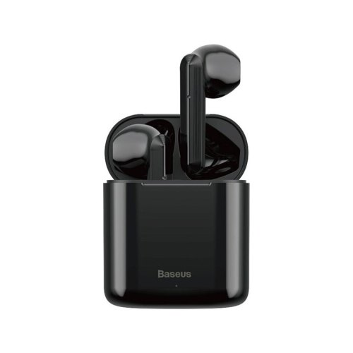 (УЦІНКА!) Навушники Baseus Encok True Wireless Earphones W09 Black** потертості на кейсі