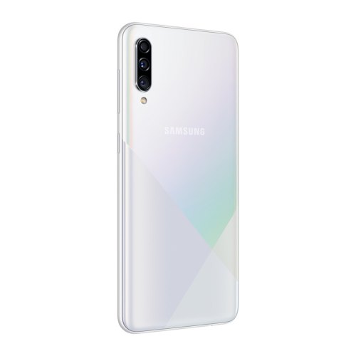 (УЦІНКА)Смартфон Samsung Galaxy A30s 64Gb (A307F) White ** потертості внизу екрану, вітринний