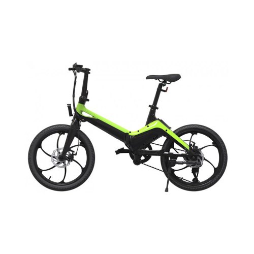 Електровелосипед Like.Bike S9 (Green/Black)