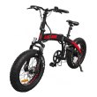 Електровелосипед Like.Bike Colt (black/red)
