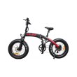 Електровелосипед Like.Bike Colt (black/red)