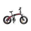 Електровелосипед Like.Bike Colt (black/red)