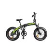 Електровелосипед Like.Bike Colt (black/green)