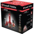 Блендер Russell Hobbs заглибний Desire 500Вт, 2в1, чаша-500мл, червоний