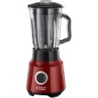 Блендер Russell Hobbs стаціонарний Desire 650Вт, чаша-1500мл, червоно-чорний