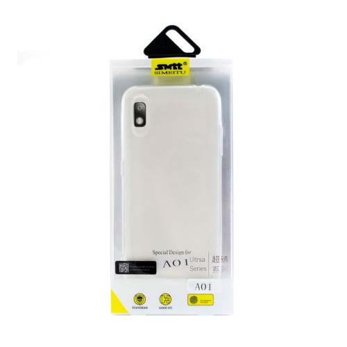 Накладка силіконова SMTT Samsung  A015/A01 Transparent