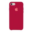 Чохол Apple Silicone Case для iPhone 6 / 6S, Rose Red