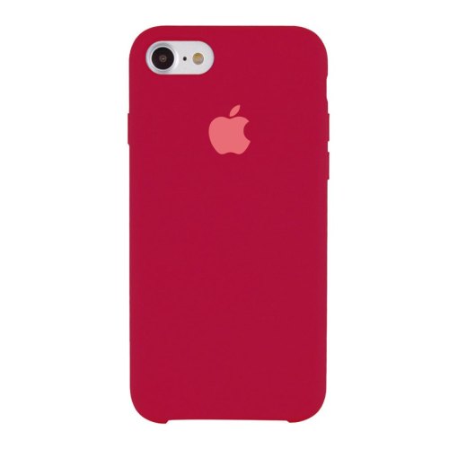 Чохол Apple Silicone Case для iPhone 6 / 6S, Rose Red