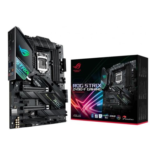 Материнська плата ASUS ROG STRIX Z490-F GAMING