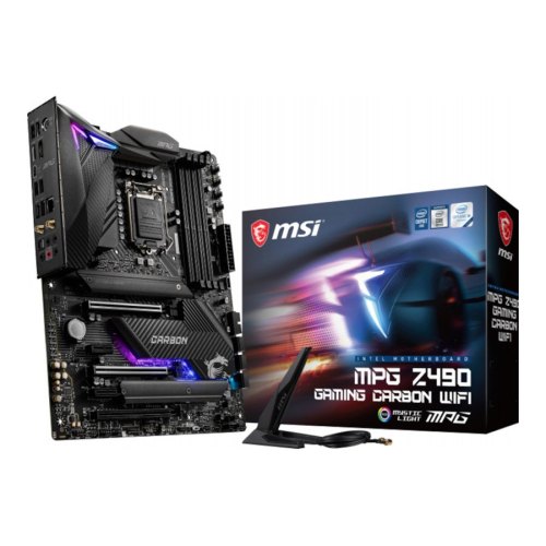 Материнська плата MSI MPG Z490 Gaming Carbon Wi-Fi