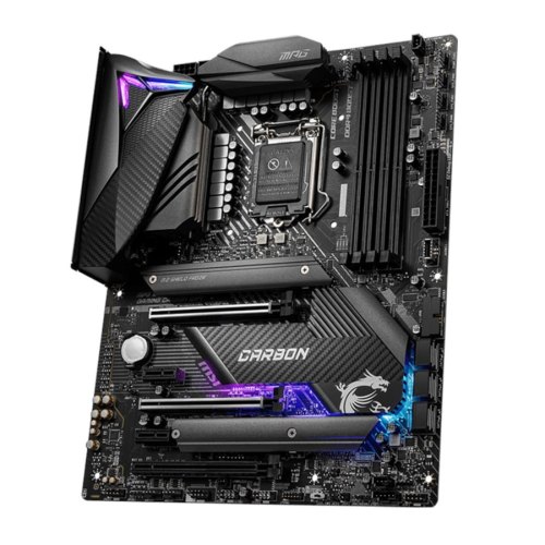 Материнська плата MSI MPG Z490 Gaming Carbon Wi-Fi
