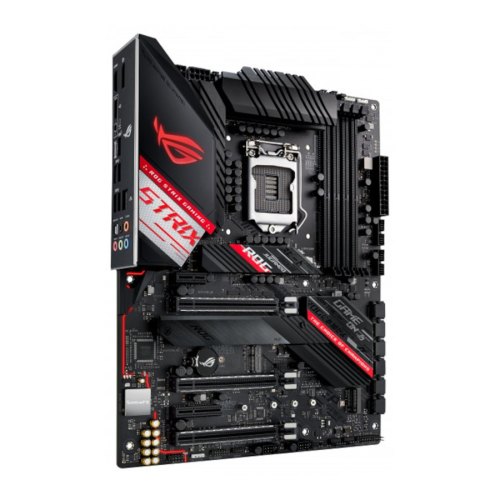 Материнська плата Asus ROG Strix Z490-H Gaming