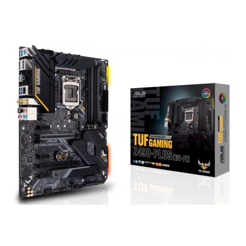 Материнська плата Asus TUF Gaming Z490-Plus (Wi-Fi)