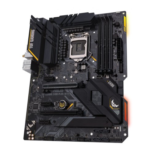 Материнська плата Asus TUF Gaming Z490-Plus (Wi-Fi)