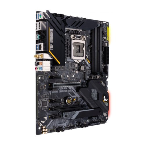 Материнська плата Asus TUF Gaming Z490-Plus (Wi-Fi)