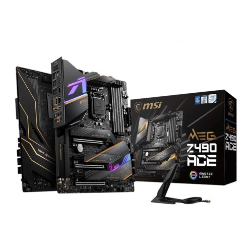 Материнська плата MSI MEG Z490 Ace