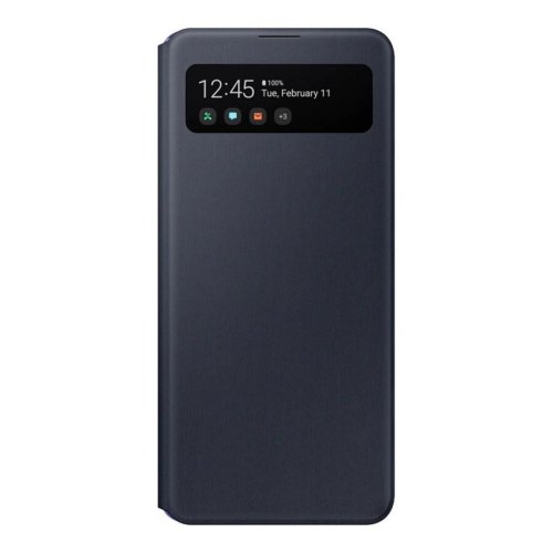 Чохол для смартфона Samsung A415 Galaxy A41 S View Wallet Cover Black (EF-EA415PBEG)