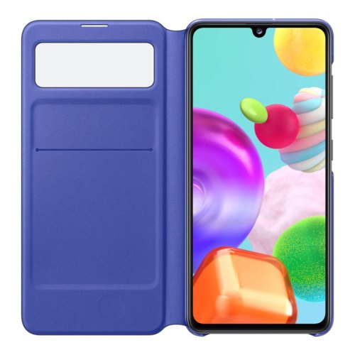 Чохол для смартфона Samsung A415 Galaxy A41 S View Wallet Cover Black (EF-EA415PBEG)