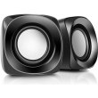 Акустична система REAL-EL S-20 Black (EL121100007)