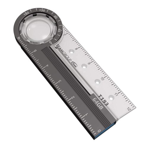 USB флеш 64GB Team T193 Nickel Black (TT19364GF01)