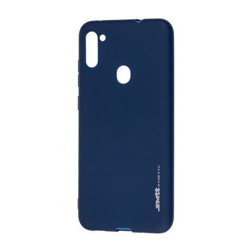Накладка силіконова SMTT Samsung  A115/A11 Blue