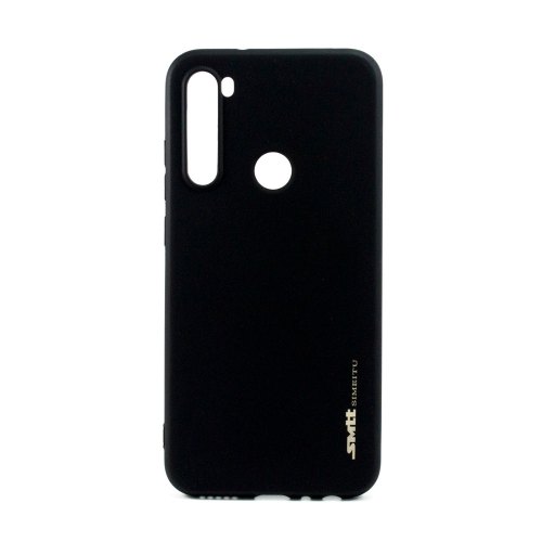 Накладка силіконова SMTT Xiaomi Redmi Note 8T Black