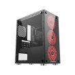 Корпус без БЖ Xigmatek NYX-3F (EN43057) Mini-ITX, Micro-ATX