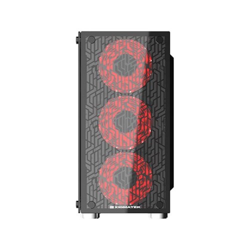 Корпус без БЖ Xigmatek NYX-3F (EN43057) Mini-ITX, Micro-ATX
