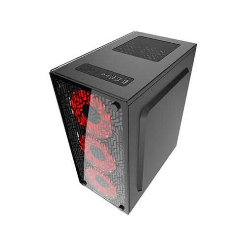 Корпус без БЖ Xigmatek NYX-3F (EN43057) Mini-ITX, Micro-ATX