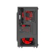 Корпус без БЖ Xigmatek NYX-3F (EN43057) Mini-ITX, Micro-ATX