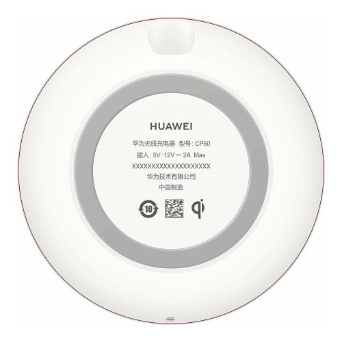 Бездротовий зарядний пристрiй Huawei Wireless Charger Type-C CP60, white